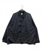 WIDE DADワイド ダット）の古着「NYLON COACH JACKET」｜ネイビー