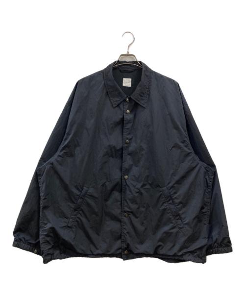 WIDE DAD（ワイド ダット）WIDE DAD (ワイド ダット) NYLON COACH JACKET ネイビー サイズ:2の古着・服飾アイテム