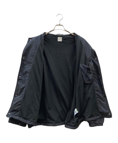 WIDE DAD（ワイド ダット）WIDE DAD (ワイド ダット) NYLON COACH JACKET ネイビー サイズ:2の古着・服飾アイテム