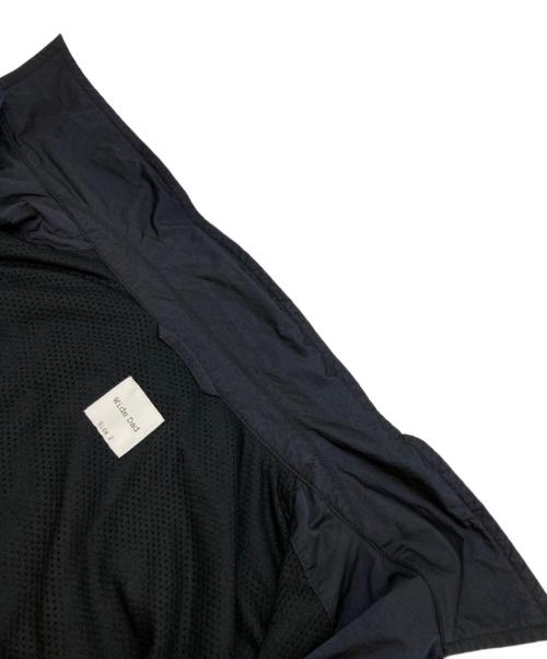 WIDE DAD（ワイド ダット）WIDE DAD (ワイド ダット) NYLON COACH JACKET ネイビー サイズ:2の古着・服飾アイテム