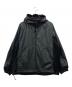 BROOXON（ブロックソン）の古着「U.P.S. AIRLITE WARM SWEAT HOODIE」｜ブラック