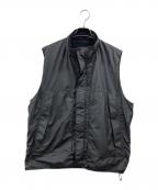 BROOXON×URBSブロックソン×ユーアールビーエス）の古着「U.P.S. OCTARTECH VEST」｜ブラック