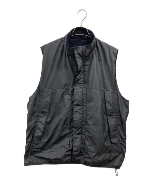 BROOXON（ブロックソン）BROOXON (ブロックソン) URBS (ユーアールビーエス) U.P.S. OCTARTECH VEST ブラック サイズ:XLの古着・服飾アイテム
