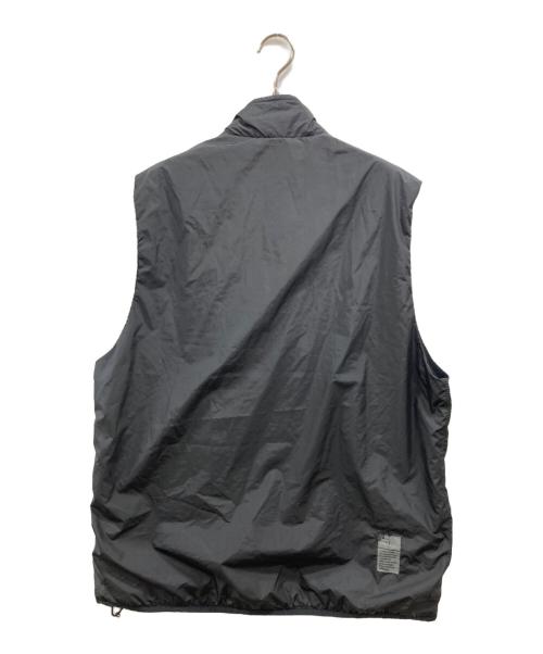 BROOXON（ブロックソン）BROOXON (ブロックソン) URBS (ユーアールビーエス) U.P.S. OCTARTECH VEST ブラック サイズ:XLの古着・服飾アイテム