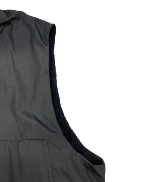 BROOXON（ブロックソン）BROOXON (ブロックソン) URBS (ユーアールビーエス) U.P.S. OCTARTECH VEST ブラック サイズ:XLの古着・服飾アイテム