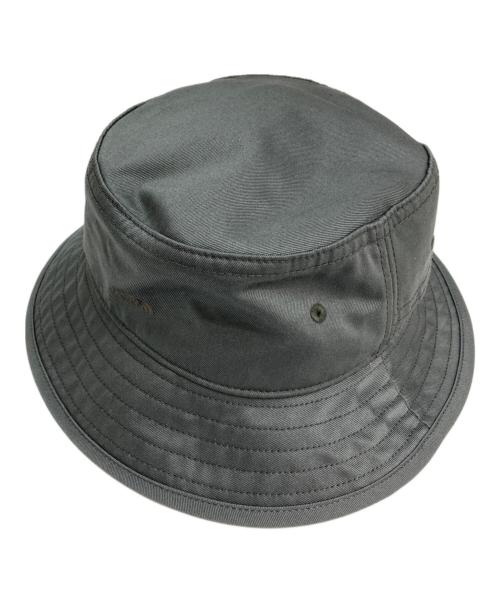 THE NORTHFACE PURPLELABEL（ザ・ノースフェイス パープルレーベル）THE NORTHFACE PURPLELABEL (ザ・ノースフェイス パープルレーベル) Chino Field Hat グレー サイズ:FREEの古着・服飾アイテム