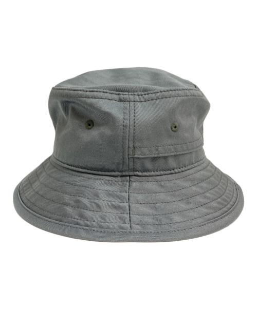 THE NORTHFACE PURPLELABEL（ザ・ノースフェイス パープルレーベル）THE NORTHFACE PURPLELABEL (ザ・ノースフェイス パープルレーベル) Chino Field Hat グレー サイズ:FREEの古着・服飾アイテム
