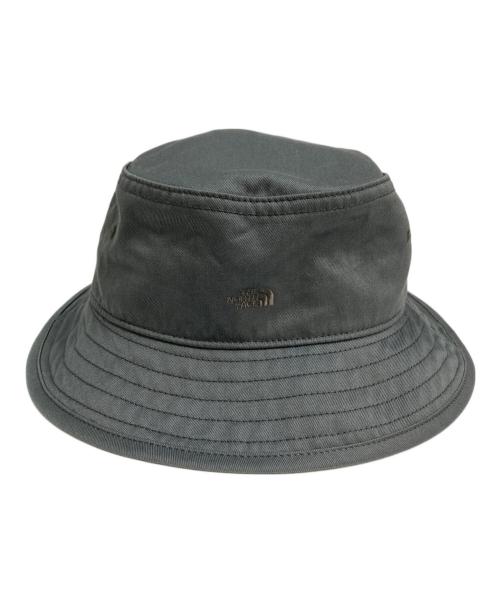 THE NORTHFACE PURPLELABEL（ザ・ノースフェイス パープルレーベル）THE NORTHFACE PURPLELABEL (ザ・ノースフェイス パープルレーベル) Chino Field Hat グレー サイズ:FREEの古着・服飾アイテム