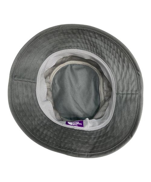 THE NORTHFACE PURPLELABEL（ザ・ノースフェイス パープルレーベル）THE NORTHFACE PURPLELABEL (ザ・ノースフェイス パープルレーベル) Chino Field Hat グレー サイズ:FREEの古着・服飾アイテム