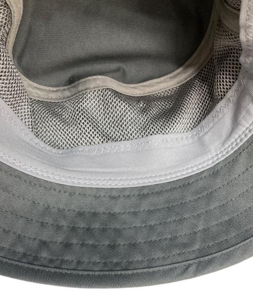 THE NORTHFACE PURPLELABEL（ザ・ノースフェイス パープルレーベル）THE NORTHFACE PURPLELABEL (ザ・ノースフェイス パープルレーベル) Chino Field Hat グレー サイズ:FREEの古着・服飾アイテム