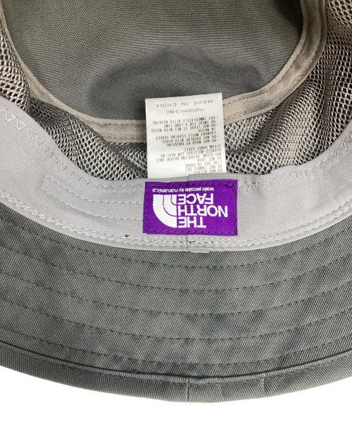 THE NORTHFACE PURPLELABEL（ザ・ノースフェイス パープルレーベル）THE NORTHFACE PURPLELABEL (ザ・ノースフェイス パープルレーベル) Chino Field Hat グレー サイズ:FREEの古着・服飾アイテム