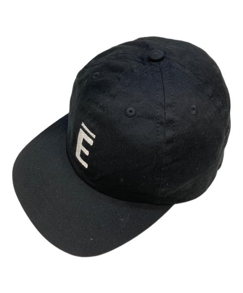 ENNOY（エンノイ）ENNOY (エンノイ) E LOGO CAP ブラックの古着・服飾アイテム