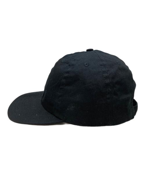 ENNOY（エンノイ）ENNOY (エンノイ) E LOGO CAP ブラックの古着・服飾アイテム