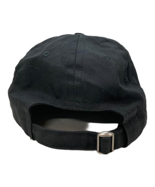 ENNOY（エンノイ）ENNOY (エンノイ) E LOGO CAP ブラックの古着・服飾アイテム