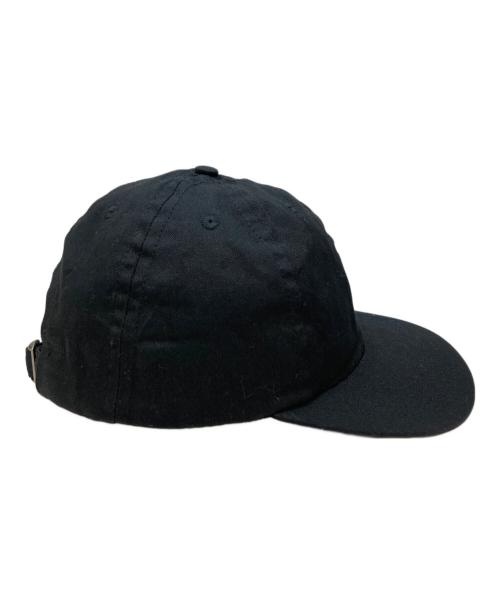 ENNOY（エンノイ）ENNOY (エンノイ) E LOGO CAP ブラックの古着・服飾アイテム