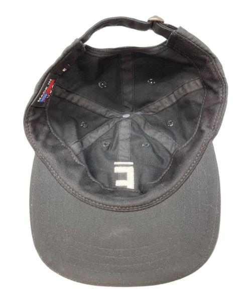 ENNOY（エンノイ）ENNOY (エンノイ) E LOGO CAP ブラックの古着・服飾アイテム