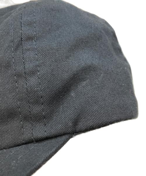 ENNOY（エンノイ）ENNOY (エンノイ) E LOGO CAP ブラックの古着・服飾アイテム