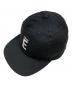 ENNOY（エンノイ）の古着「E LOGO CAP」｜ブラック