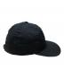中古・古着 ENNOY (エンノイ) E LOGO CAP ブラック：10000円