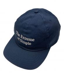 ENNOY（エンノイ）の古着「THE EXTREME OF SIMPLE CAP」｜ネイビー