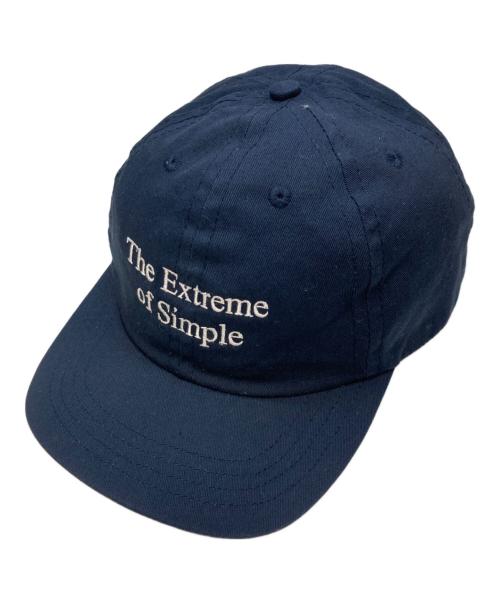 ENNOY（エンノイ）ENNOY (エンノイ) THE EXTREME OF SIMPLE CAP ネイビー サイズ:FREEの古着・服飾アイテム