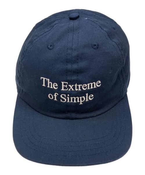 ENNOY（エンノイ）ENNOY (エンノイ) THE EXTREME OF SIMPLE CAP ネイビー サイズ:FREEの古着・服飾アイテム