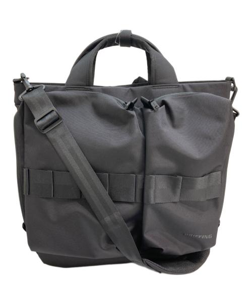BRIEFING（ブリーフィング）BRIEFING (ブリーフィング) SW FLYERS HELMET BAG ブラックの古着・服飾アイテム