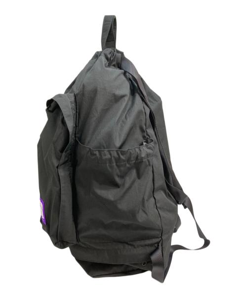 THE NORTHFACE PURPLELABEL（ザ・ノースフェイス パープルレーベル）THE NORTHFACE PURPLELABEL (ザ・ノースフェイス パープルレーベル) Mountain Wind Backpack ブラックの古着・服飾アイテム