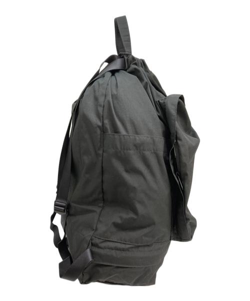 THE NORTHFACE PURPLELABEL（ザ・ノースフェイス パープルレーベル）THE NORTHFACE PURPLELABEL (ザ・ノースフェイス パープルレーベル) Mountain Wind Backpack ブラックの古着・服飾アイテム