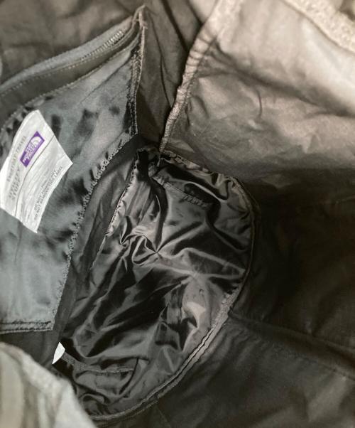 THE NORTHFACE PURPLELABEL（ザ・ノースフェイス パープルレーベル）THE NORTHFACE PURPLELABEL (ザ・ノースフェイス パープルレーベル) Mountain Wind Backpack ブラックの古着・服飾アイテム