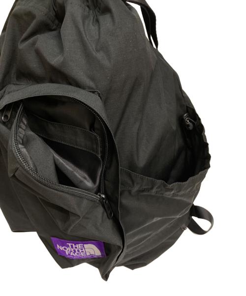 THE NORTHFACE PURPLELABEL（ザ・ノースフェイス パープルレーベル）THE NORTHFACE PURPLELABEL (ザ・ノースフェイス パープルレーベル) Mountain Wind Backpack ブラックの古着・服飾アイテム