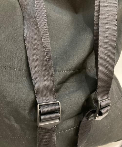 THE NORTHFACE PURPLELABEL（ザ・ノースフェイス パープルレーベル）THE NORTHFACE PURPLELABEL (ザ・ノースフェイス パープルレーベル) Mountain Wind Backpack ブラックの古着・服飾アイテム