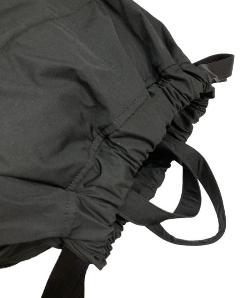 THE NORTHFACE PURPLELABEL（ザ・ノースフェイス パープルレーベル）THE NORTHFACE PURPLELABEL (ザ・ノースフェイス パープルレーベル) Mountain Wind Backpack ブラックの古着・服飾アイテム