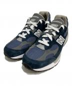 NEW BALANCEニューバランス）の古着「U992NY」｜ネイビー