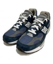 NEW BALANCE（ニューバランス）の古着「U992NY」｜ネイビー