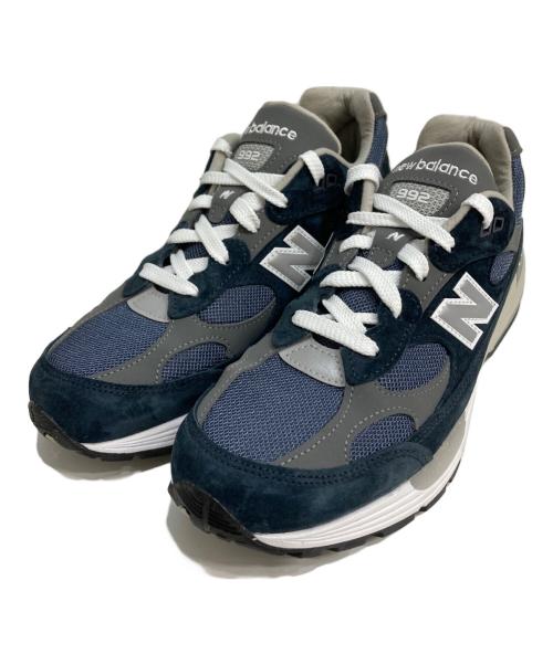 NEW BALANCE（ニューバランス）NEW BALANCE (ニューバランス) U992NY ネイビー サイズ:27の古着・服飾アイテム