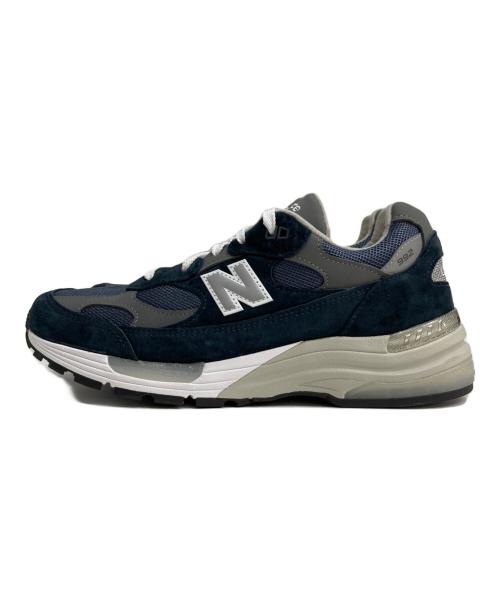 NEW BALANCE（ニューバランス）NEW BALANCE (ニューバランス) U992NY ネイビー サイズ:27の古着・服飾アイテム