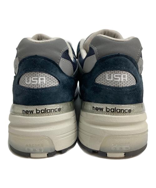 NEW BALANCE（ニューバランス）NEW BALANCE (ニューバランス) U992NY ネイビー サイズ:27の古着・服飾アイテム