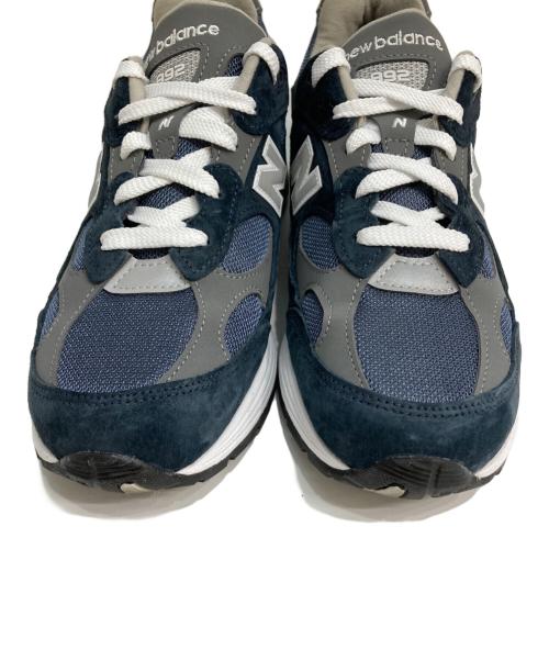 NEW BALANCE（ニューバランス）NEW BALANCE (ニューバランス) U992NY ネイビー サイズ:27の古着・服飾アイテム