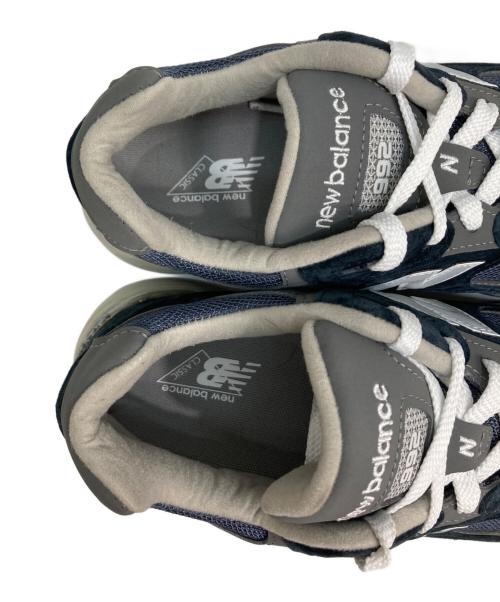 NEW BALANCE（ニューバランス）NEW BALANCE (ニューバランス) U992NY ネイビー サイズ:27の古着・服飾アイテム