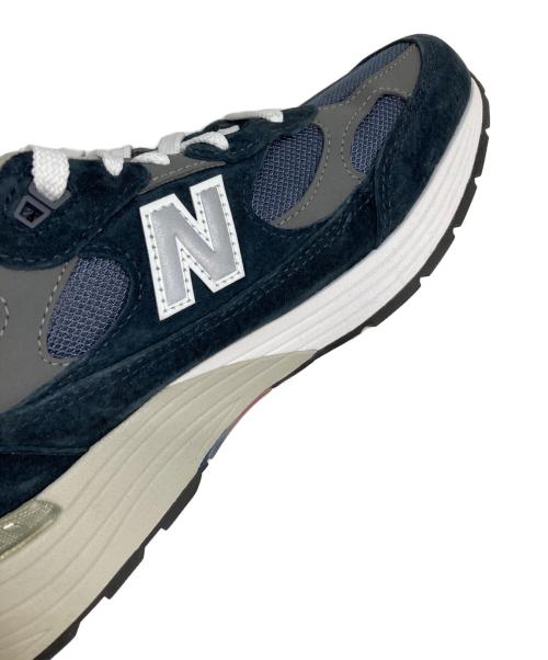 NEW BALANCE（ニューバランス）NEW BALANCE (ニューバランス) U992NY ネイビー サイズ:27の古着・服飾アイテム