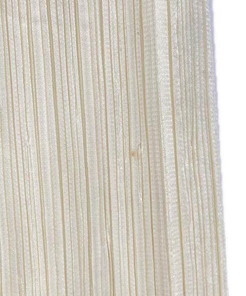 PLEATS PLEASE（プリーツプリーズ）PLEATS PLEASE (プリーツプリーズ) プリーツスカート アイボリー サイズ:Mの古着・服飾アイテム