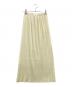 PLEATS PLEASE (プリーツプリーズ) プリーツスカート アイボリー サイズ:M：10000円