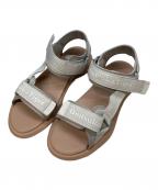 Onitsuka Tigerオニツカタイガー）の古着「OHBORI STRAP」｜グレー×ベージュ