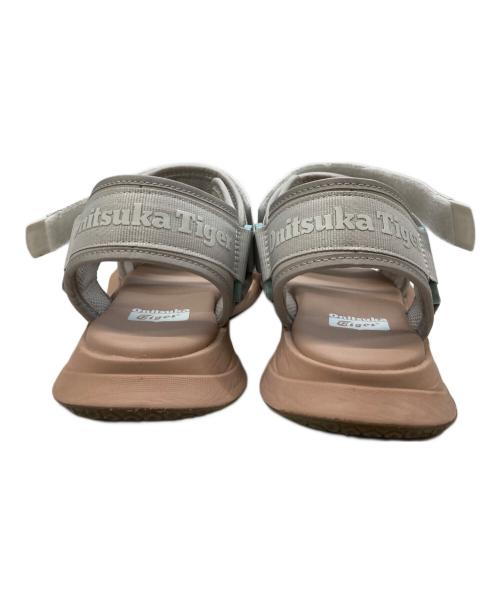 Onitsuka Tiger（オニツカタイガー）Onitsuka Tiger (オニツカタイガー) OHBORI STRAP グレー×ベージュ サイズ:23の古着・服飾アイテム