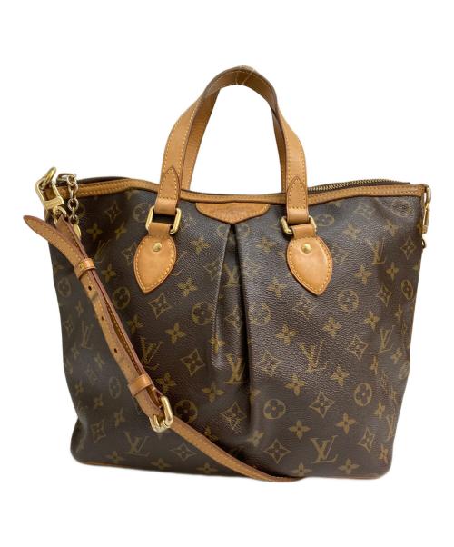 LOUIS VUITTON（ルイ ヴィトン）LOUIS VUITTON (ルイ ヴィトン) 2WAYバッグ ブラウンの古着・服飾アイテム