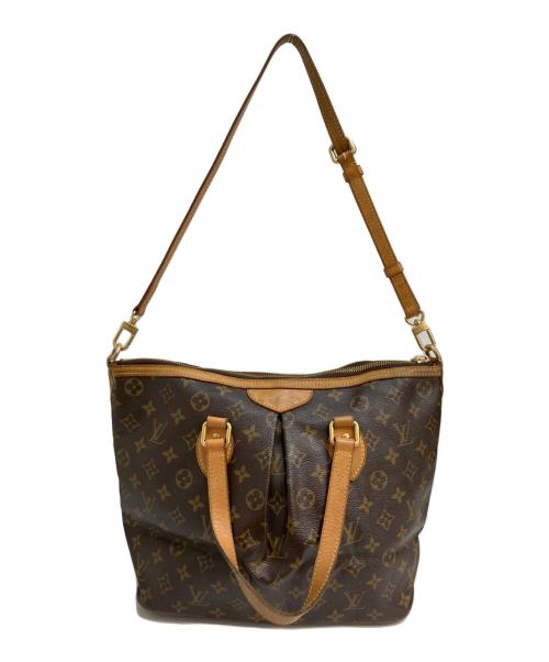 LOUIS VUITTON（ルイ ヴィトン）LOUIS VUITTON (ルイ ヴィトン) 2WAYバッグ ブラウンの古着・服飾アイテム