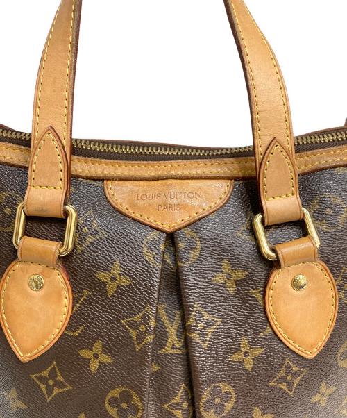 LOUIS VUITTON（ルイ ヴィトン）LOUIS VUITTON (ルイ ヴィトン) 2WAYバッグ ブラウンの古着・服飾アイテム