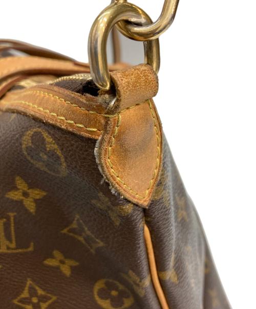 LOUIS VUITTON（ルイ ヴィトン）LOUIS VUITTON (ルイ ヴィトン) 2WAYバッグ ブラウンの古着・服飾アイテム