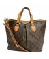 LOUIS VUITTON（ルイ ヴィトン）の古着「2WAYバッグ」｜ブラウン